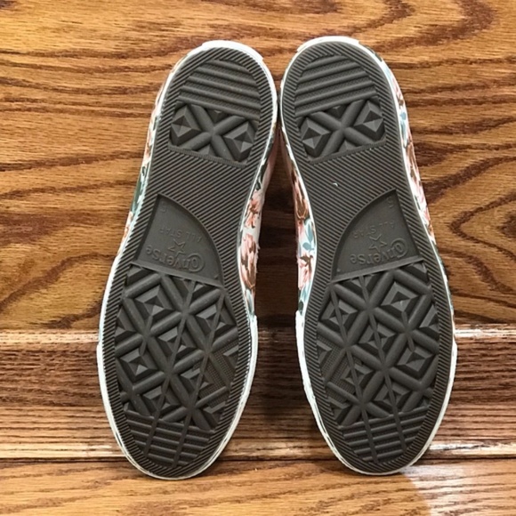 Converse One Star Ox Pink Egret Desert Peach Shoes - Picture 6 of 8